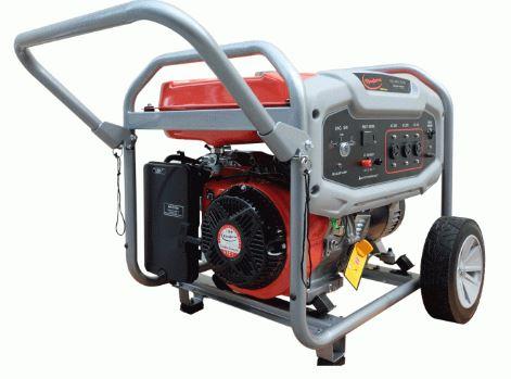 Máy phát điện chạy xăng 5kw vinafarm 7900e - đề
