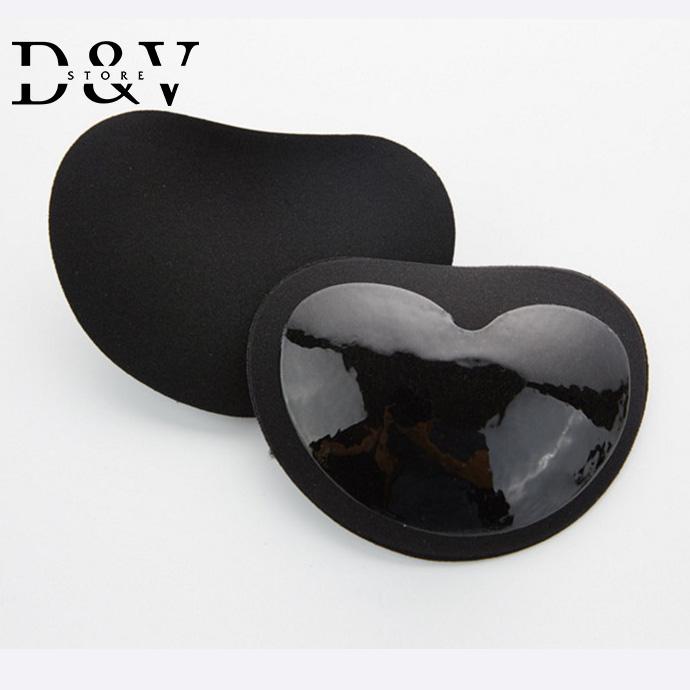 2 Miếng Lót Nâng Ngực, Miếng Độn Ngực Keo Dính Silicone (Thời Trang Đại Vân)