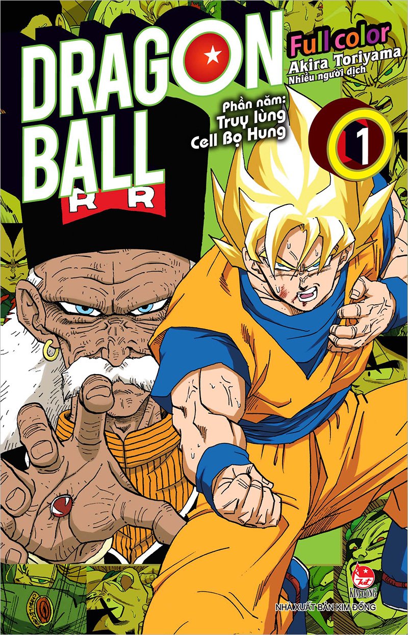 Kim đồng - dragon ball full color - phần năm - tập 1
