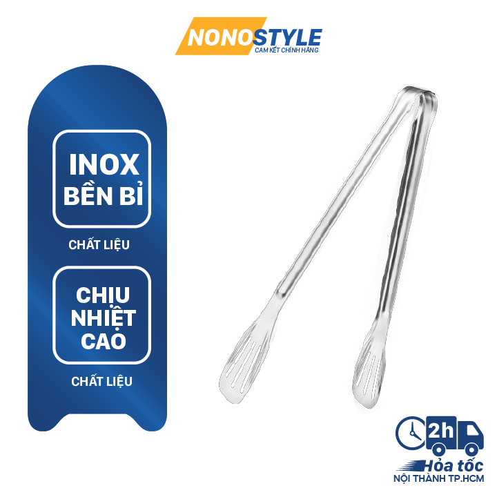 Dụng cụ gắp thức ăn, kẹp bánh, thịt nướng, chắc chắn chống trượt hiệu quả