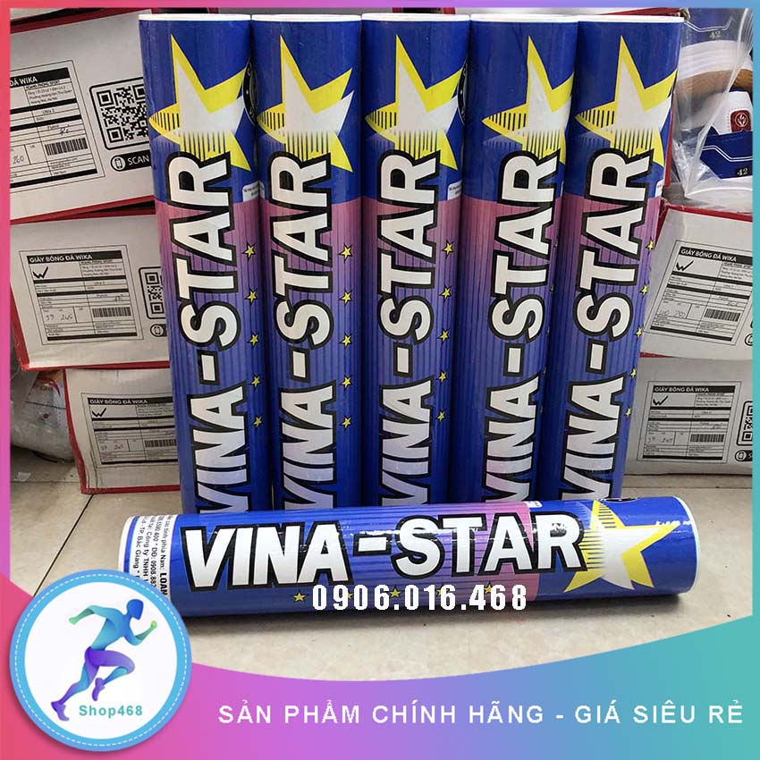 Quả cầu lông Vina Star – Cầu lông thi đấu và tập luyện