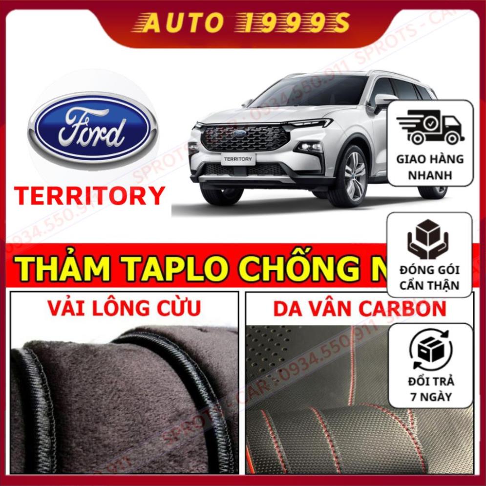 Thảm phủ Taplo xe Ford Territory 2023 cao cấp