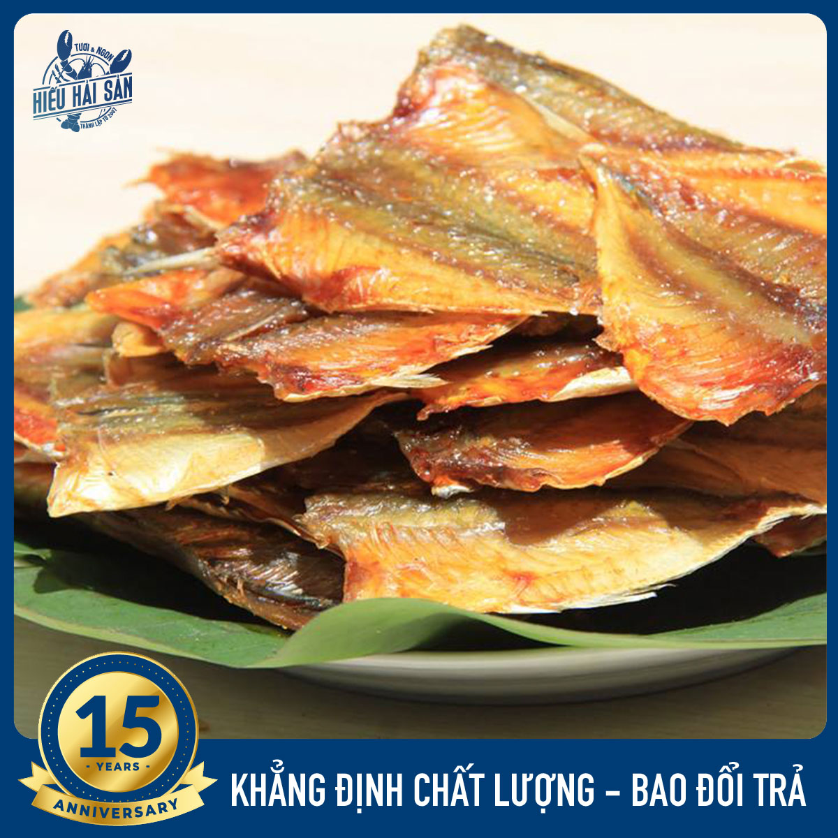 Khô cá chỉ vàng loại i, phan thiết - được kiểm hàng