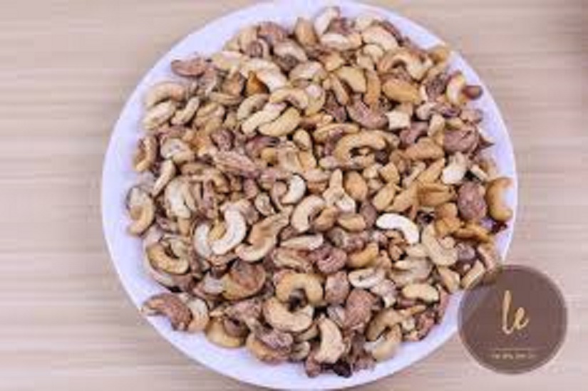 1kg hạt điều bể rang muối