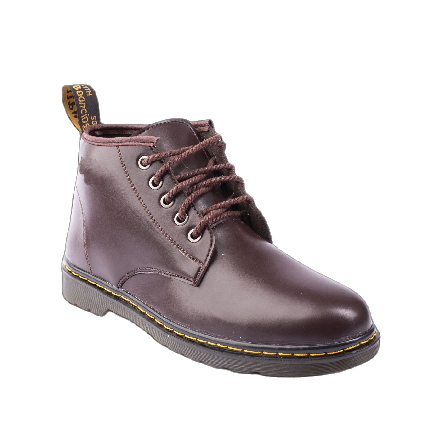 Giày boot nam-giày nam m354-nau