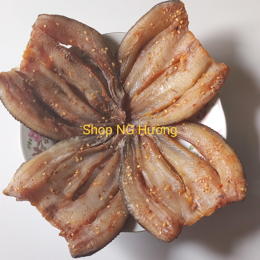 Khô cá lóc Đồng Tháp, vi mặn vừa ăn, thịt dai, thơm cay,