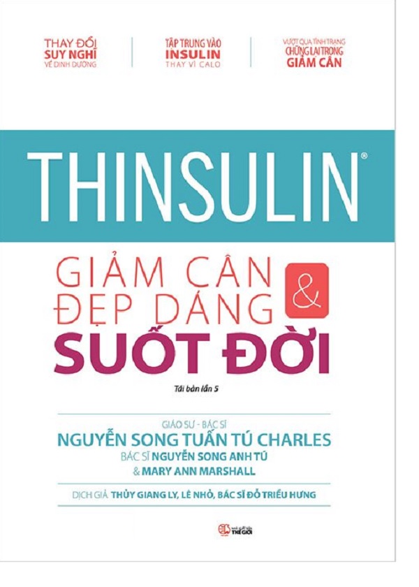 Sách - Thinsulin: Giảm Cân Và Đẹp Dáng Suốt Đời (Tái Bản)