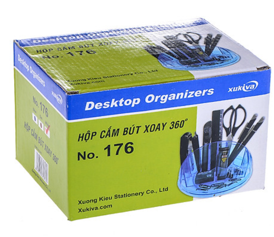 Hộp cắm viết xukiva 176