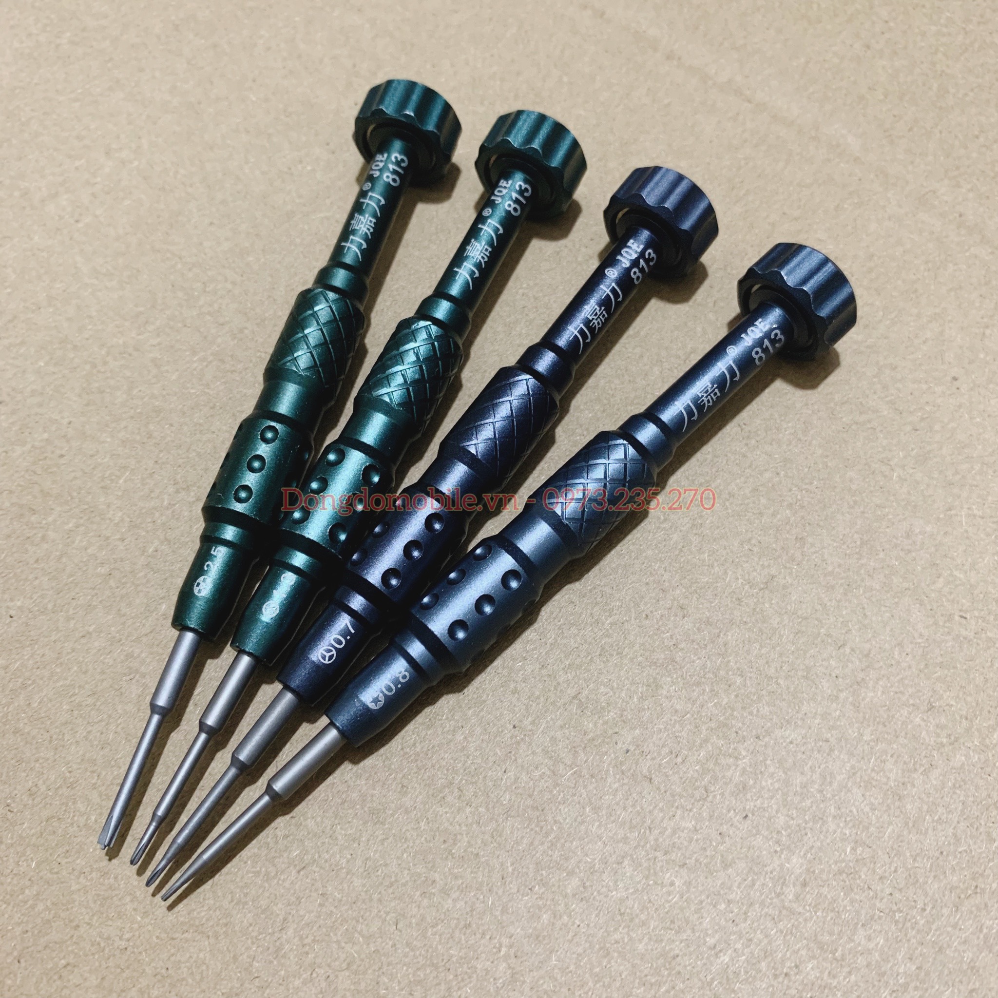 Tovit tháo mở điện thoại JQE-813 cao cấp