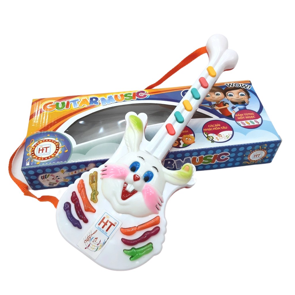 Đồ chơi đàn Ghita Thỏ con HT7850