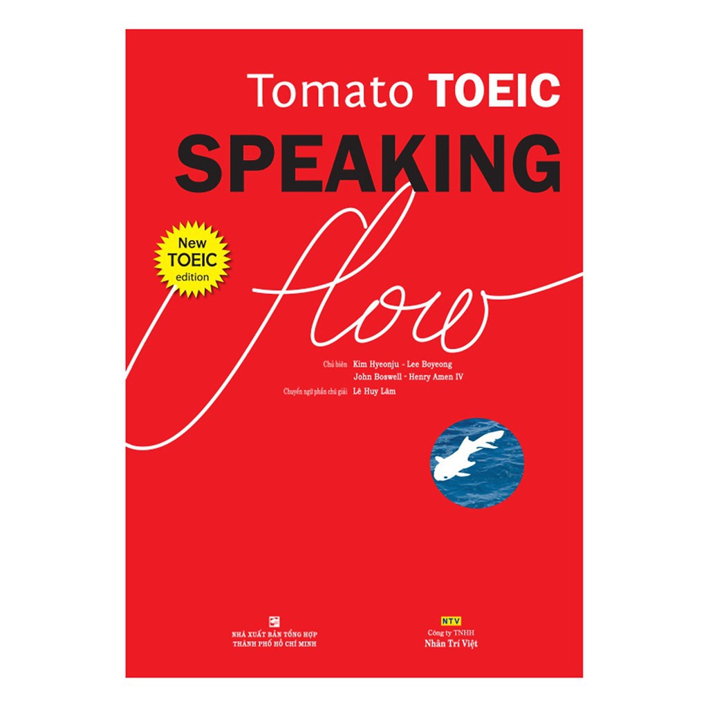 NS Minh Tâm - Sách - Tomato Toeic Speaking Flow Kèm 1CD - ROM + 1 MP3