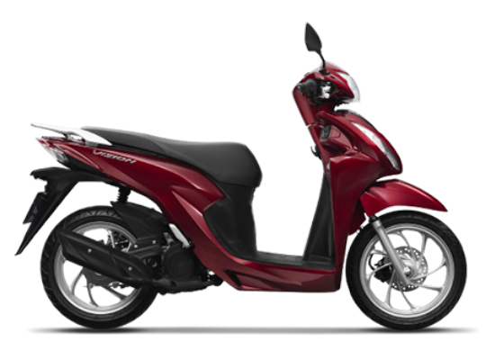 Xe Máy Honda Vision 2022 - Phiên Bản Tiêu Chuẩn