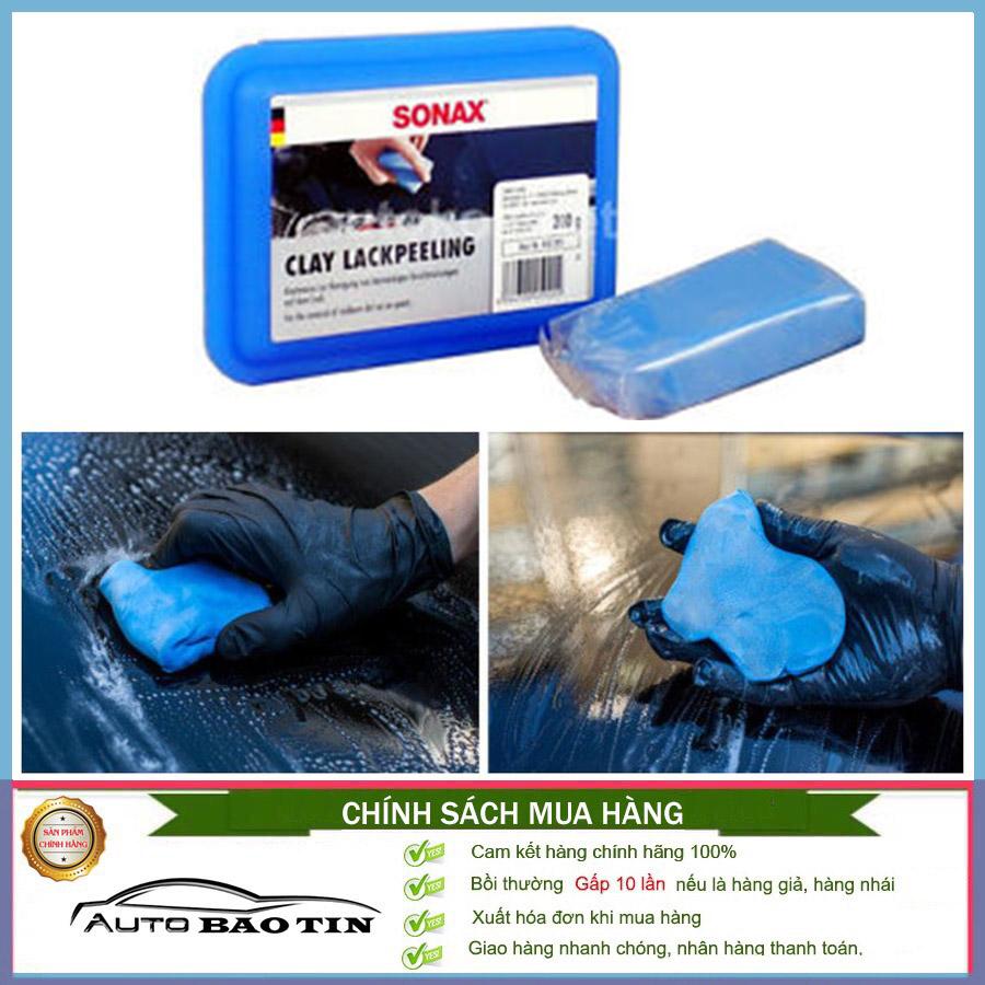 Đất sét tẩy bụi sơn sonax clay 200g
