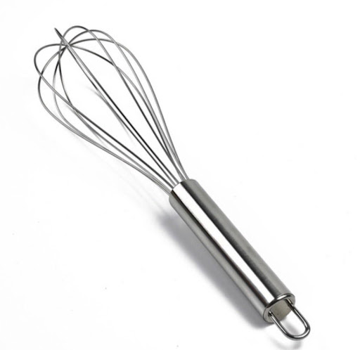 Phới đánh trứng inox dụng cụ đánh trứng phới lồng 25cm