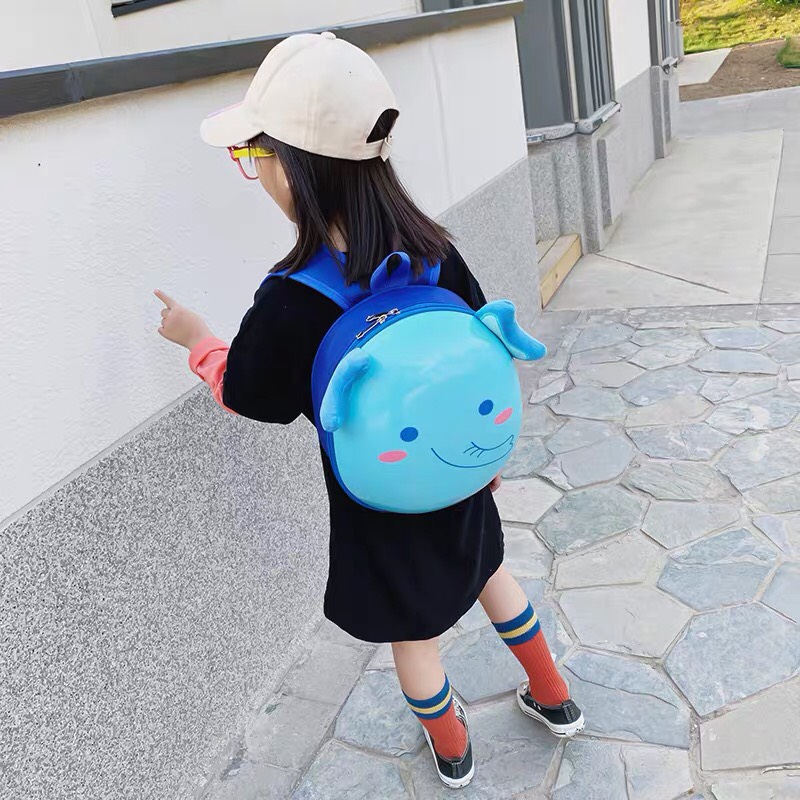 Balo trứng cho bé hình con vật đáng yêu cỡ to [SO CUTE] có quà tặng