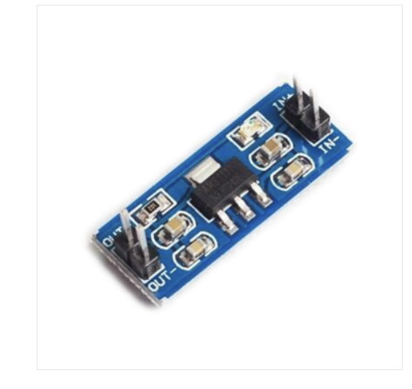 Mạch Giảm Áp AMS1117 3.3VDC 5VDC