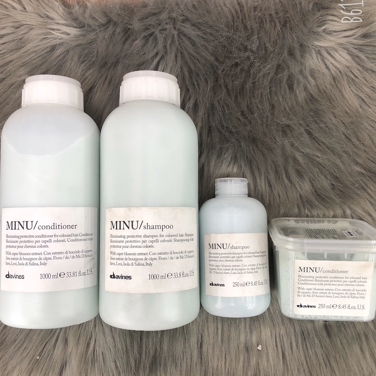 Dầu gội xả dành cho tóc nhuộm minu davines