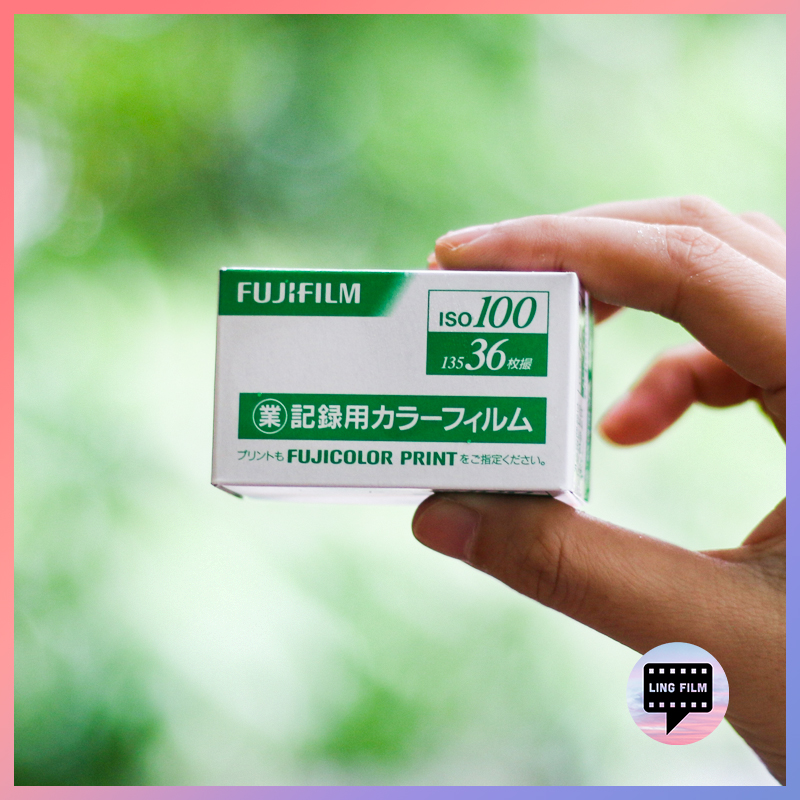Film Fuji 100 hoặc 400  Nội Địa Nhật - 36e/24e - out date - Fuji 100/400