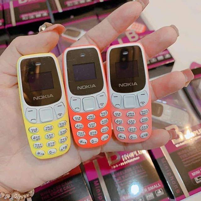 Điện thoại mini bm10 2 sim 2 sóng