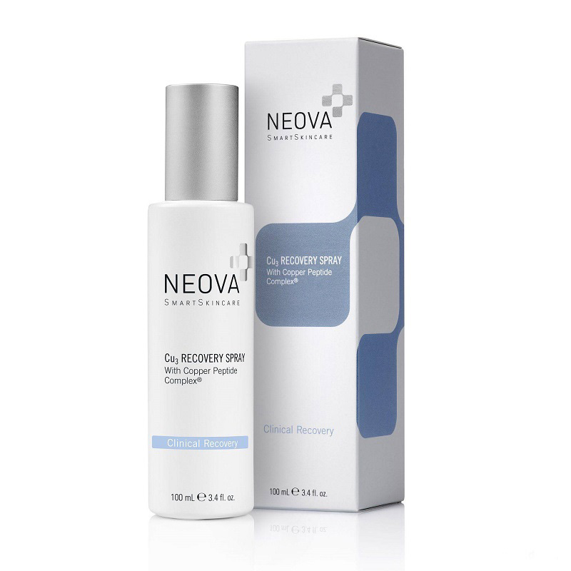 Xịt Dưỡng Chất Phục Hồi Da Neova Cu3 Recovery Spray