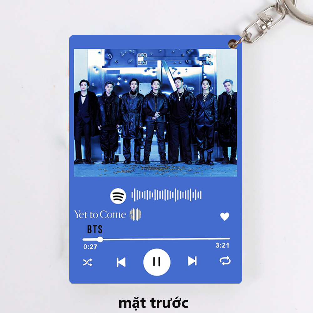Móc khóa spotify BTS