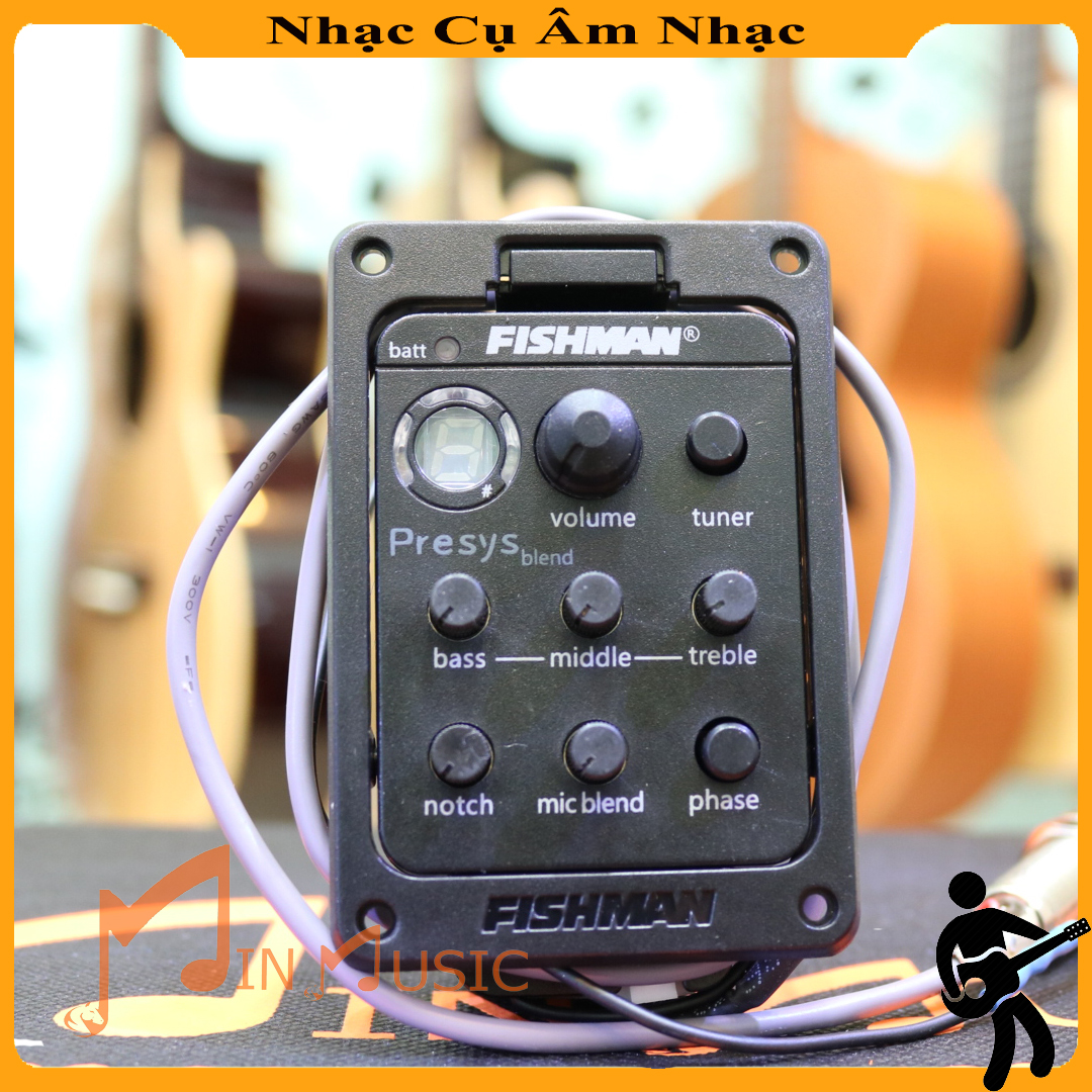 EQ Đàn Guitar Fishman 301 I Hàng Chất Lượng Cao Cho Đàn Guitar