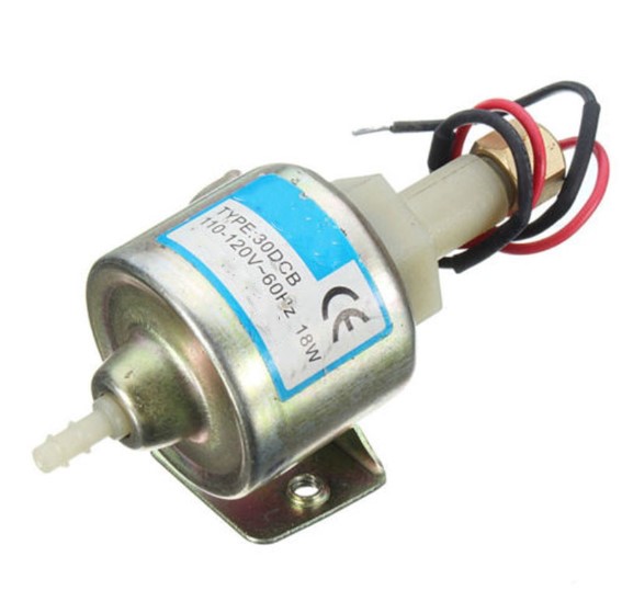Linh kiện bơm dầu cho máy tạo khói 400w 18w 220v 60hz - bơm máy khói 400w đầu thẳng