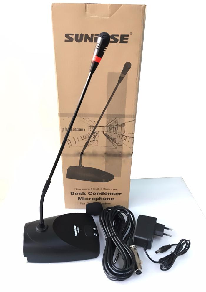 Micro hội nghị tọa đàm sunrise sm-350