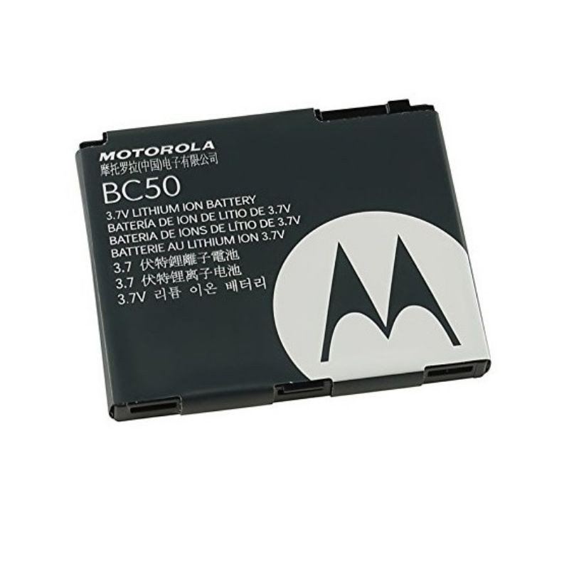 Pin thay xịn cho motorola bc50/ l6 zin máy - bảo hành 3 tháng