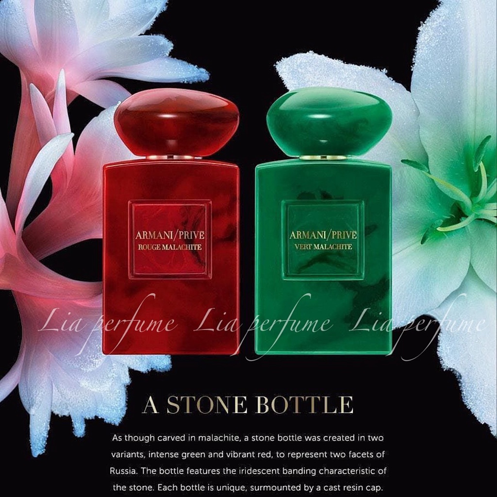 Nước hoa nữ Armani Prive Vert Malachite EDP 100ml - Dầu thơm hoa nhài, nữ tính, cuốn hút - Vita.perfume