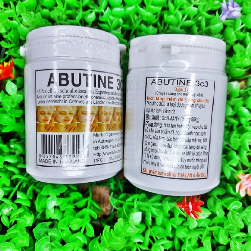 Kem dưỡng kích trắng abutine 3c3 - 2 màu - 200gr