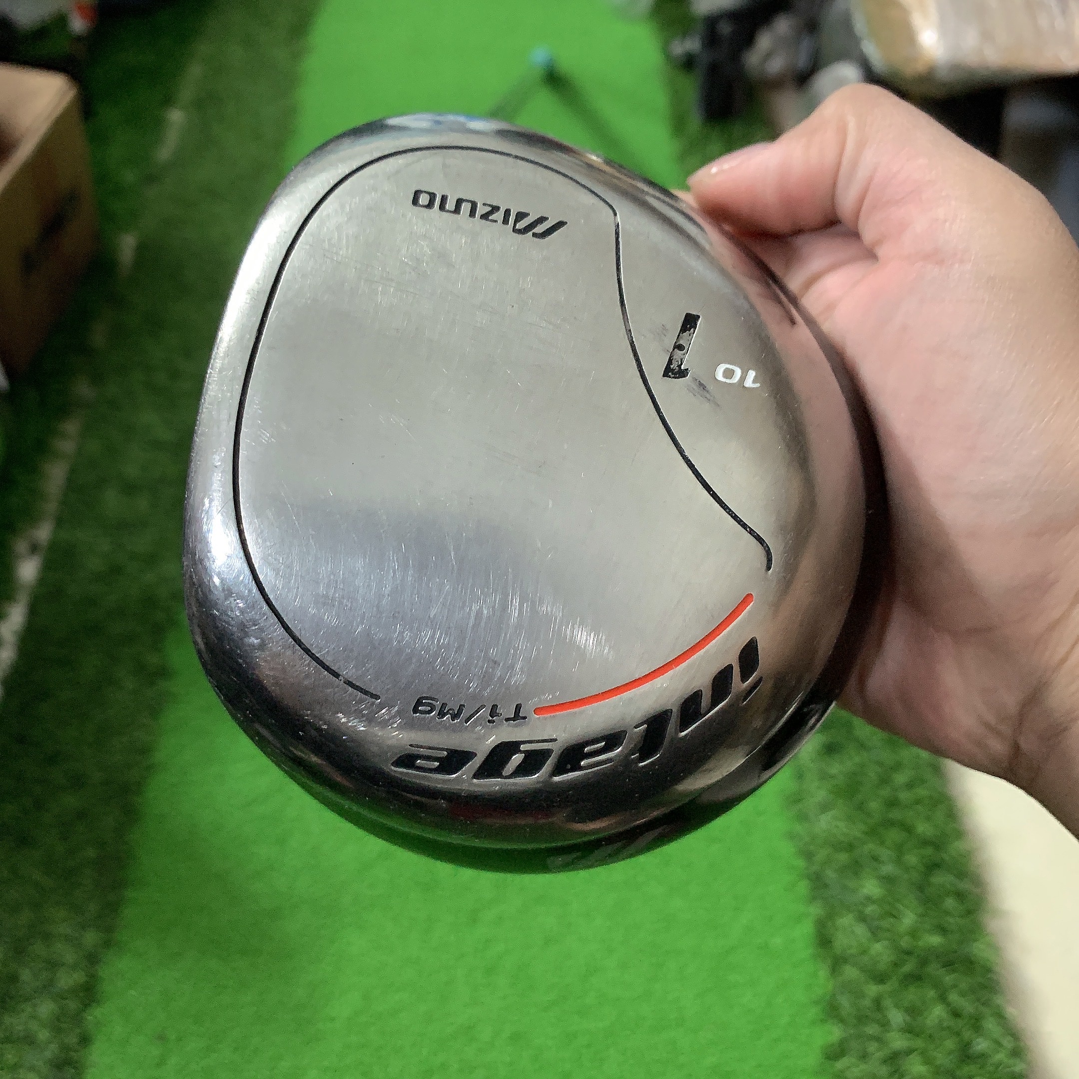Gậy Drivers Golf, Gậy Driver Golf Mizuno Intage 10 độ Nam Cán Graphite Flex R - Gậy Golf Cũ