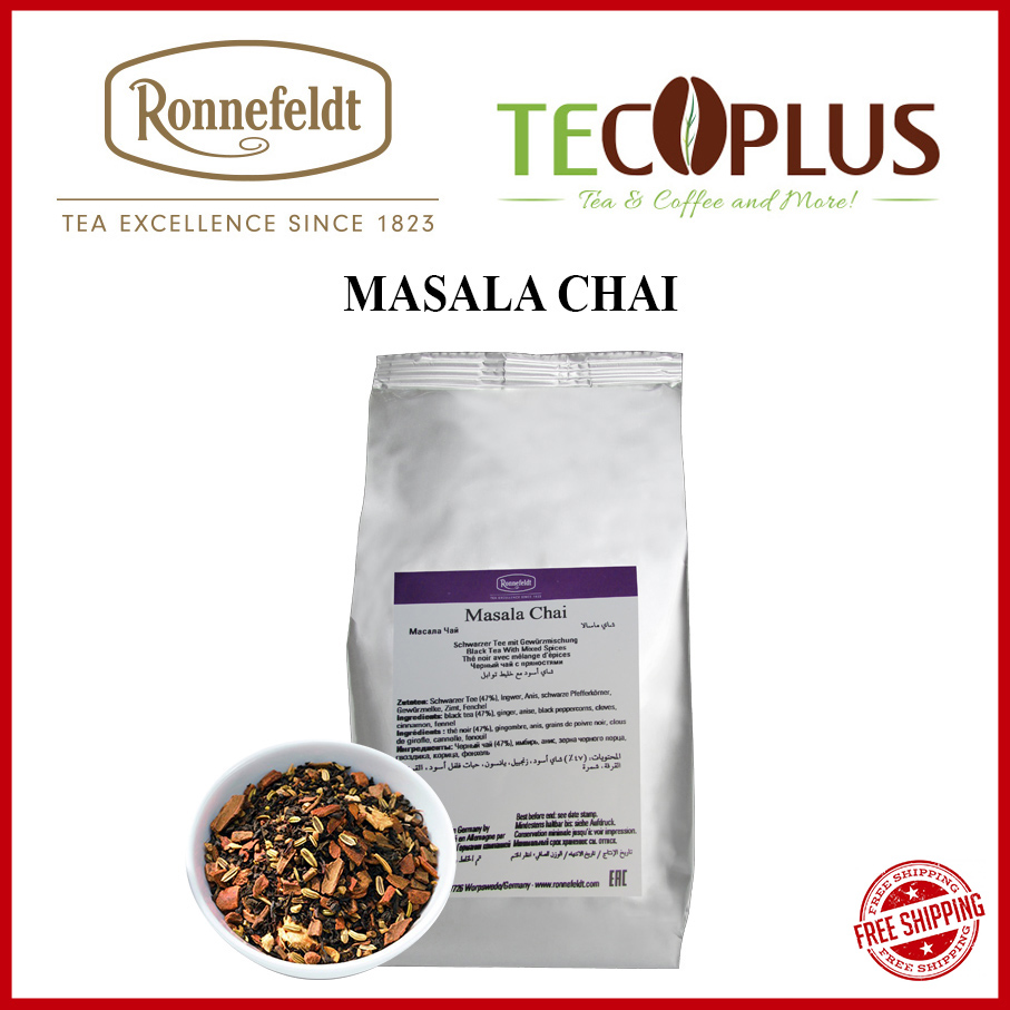 [HCM][HÀNG CHÍNH HÃNG] Trà Ronnefeldt tea - Trà lá Masala Chai gói 100g