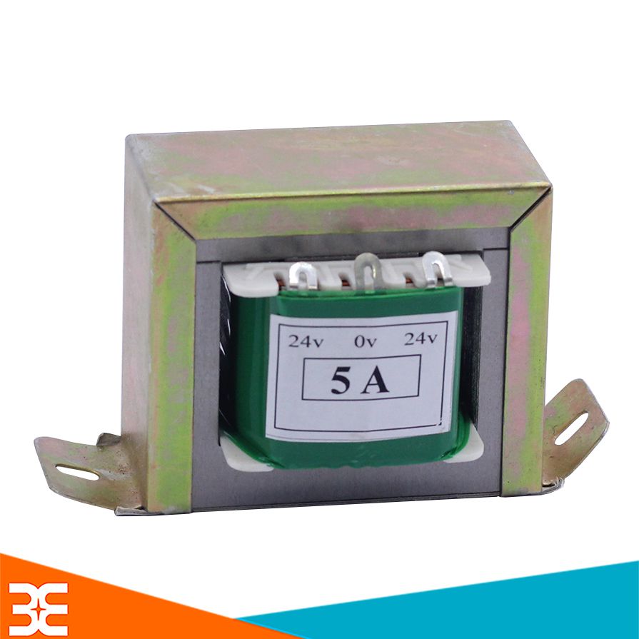Biến áp - biến thế đối xứng 5a - 12v nguồn đôi