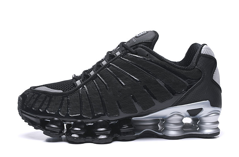 Giày Đôi Mới 2022 Giày Nam Nữ Cỡ Lớn Giày Thể Thao Shox Giày Chạy Bộ Trụ TL 36-46 - 9