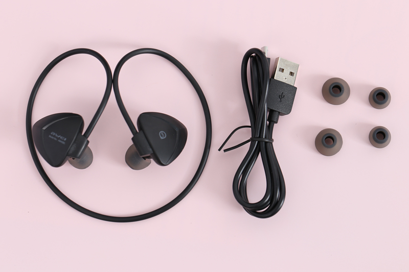 [HCM] A840BLmua và tận hưởng Tai nghe Bluetooth NFC Awei - thách thức mọi vận động