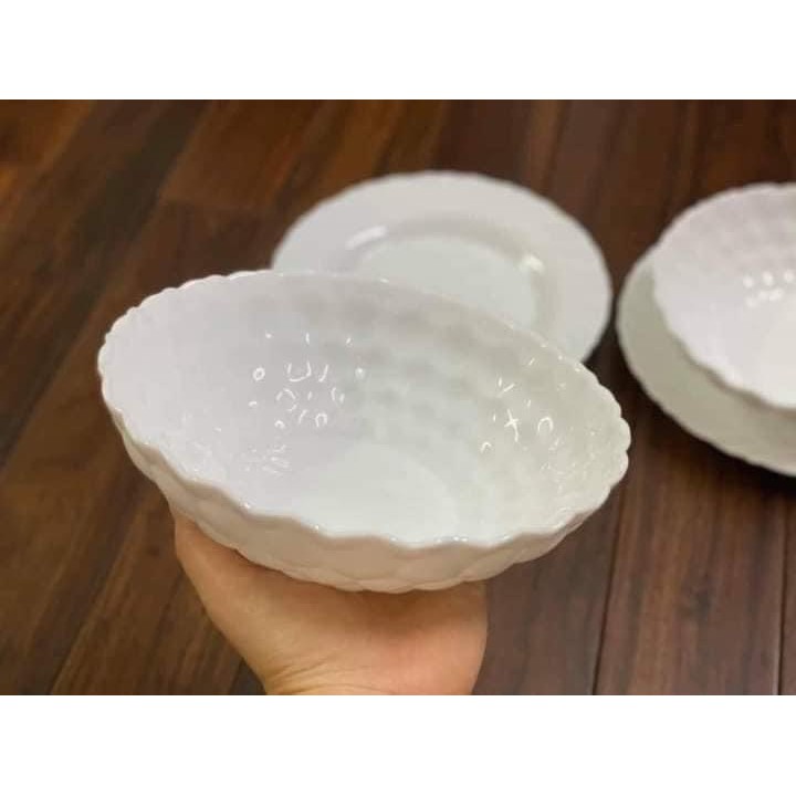 Tô sứ ngọc Opal 20cm