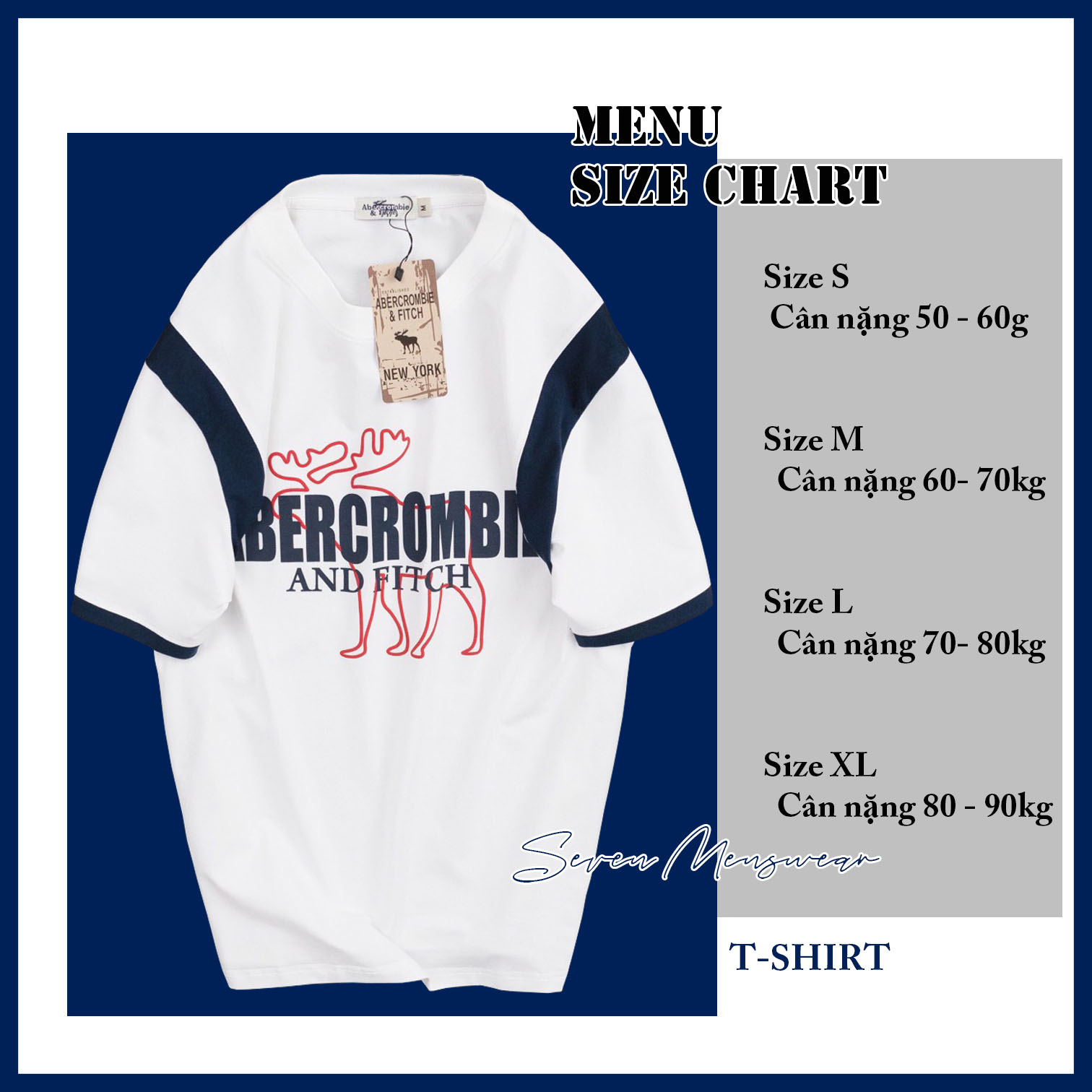ÁO THUN NAM EBER / ÁO THUN NAM CAO CẤP CHÍNH PHẨM  / 100% COTTON CỰC THOÁNG MÁT - KHÔNG BAY MÀU 50 - 90KG