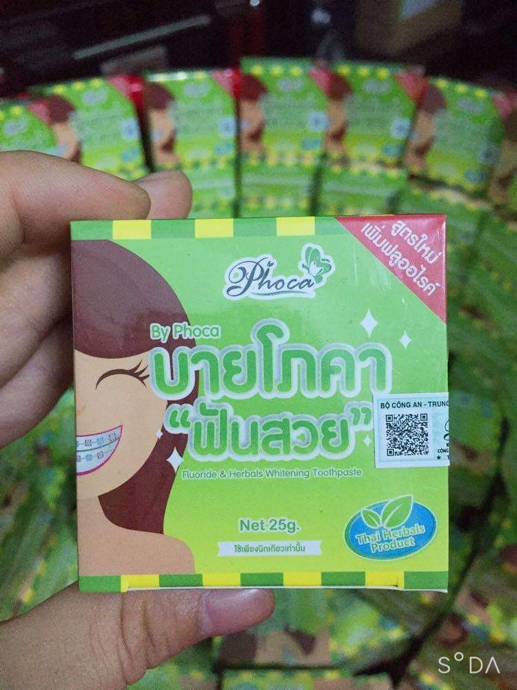 Kem đánh răng Phoca Thái Lan