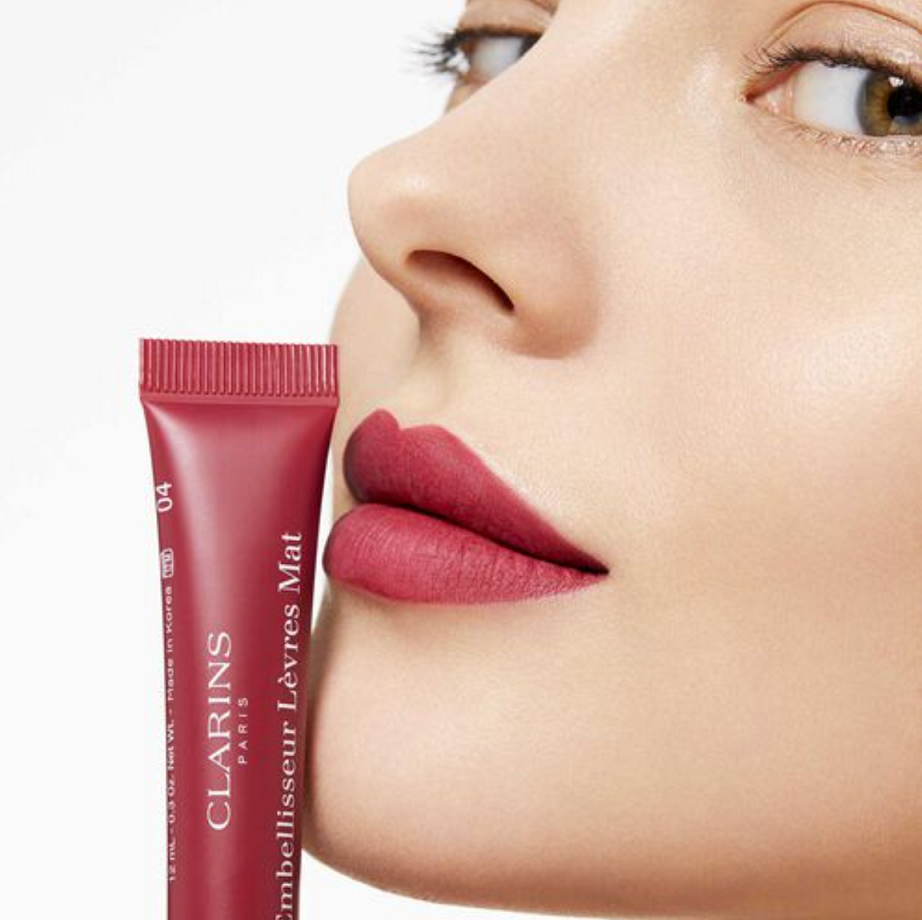 🌸Clarins🌸 Bill US| Son kem nhung có dưỡng Velvet Lip Perfector