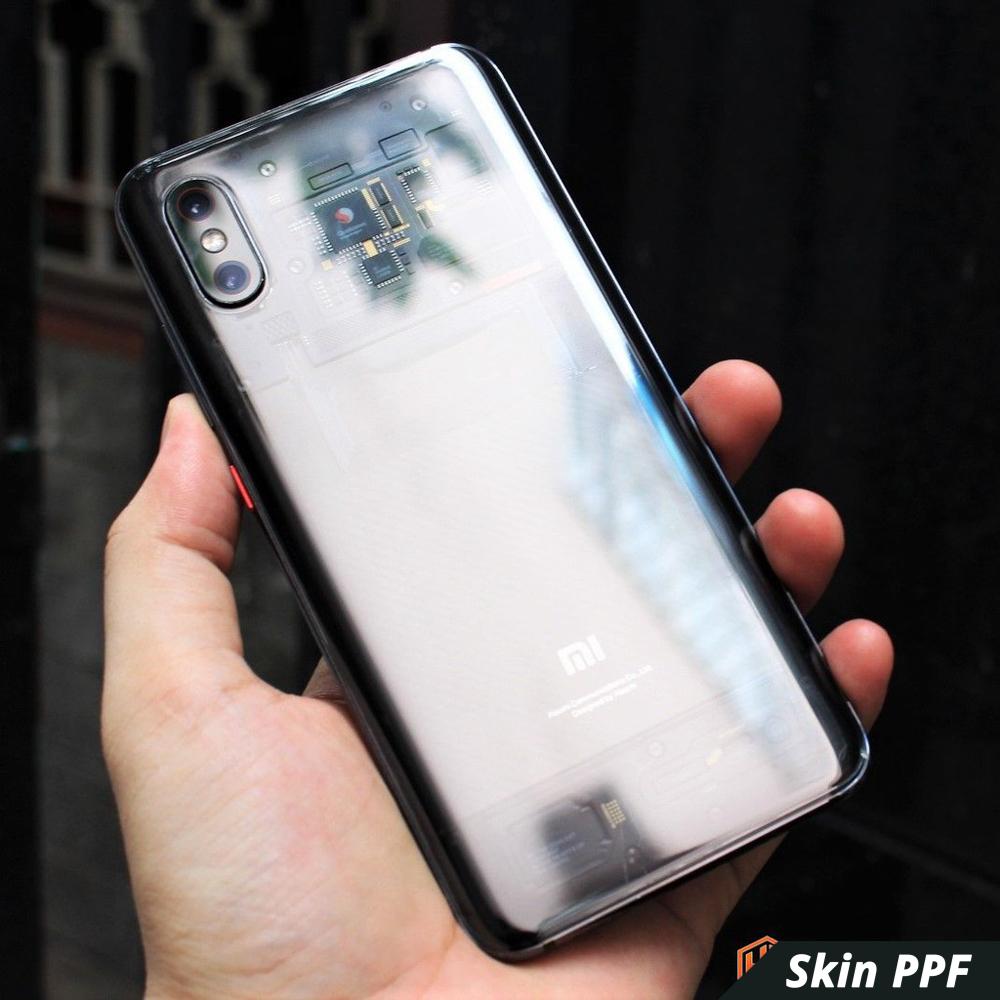 Miếng dán trong ppf xiaomi các dòng tăng cường độ bóng mặt lưng,mặt trước, full máy