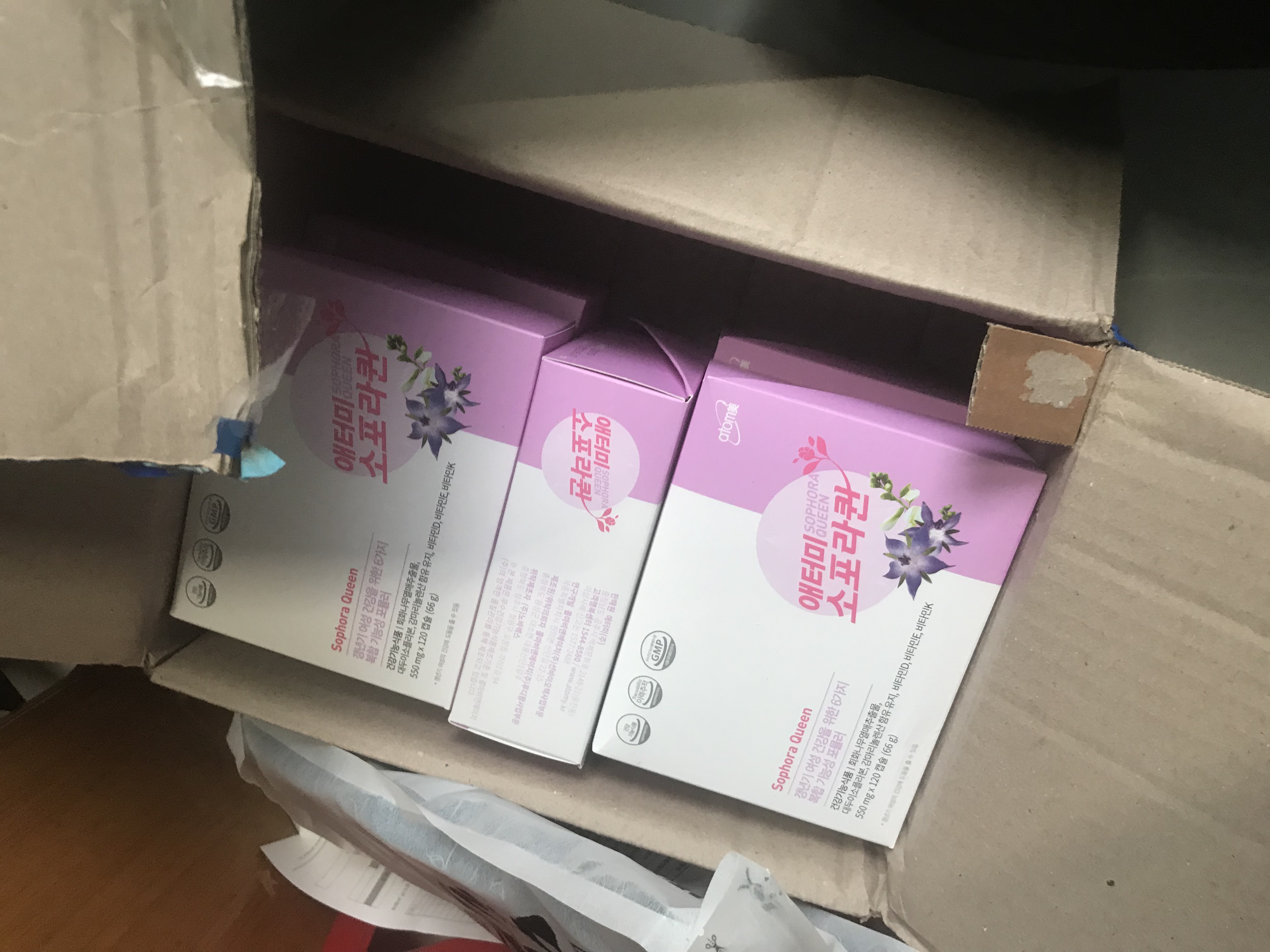 Viên cân bằng nội tiết tố nữ - Atomy sophora queen 1
