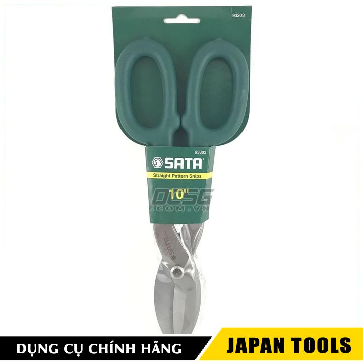 Kéo cắt tôn 10"/254mm sata 93303 | japan tools