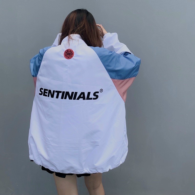 Áo Khoác Dù Bomber Unisex Sentinials Kiểu Dáng Hàn Quốc Siêu Ngầu Hot Trend Siêu Hot - TP838