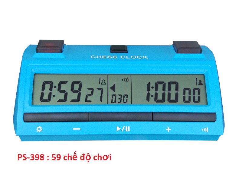 Đồng hồ thi đấu cờ ps-398