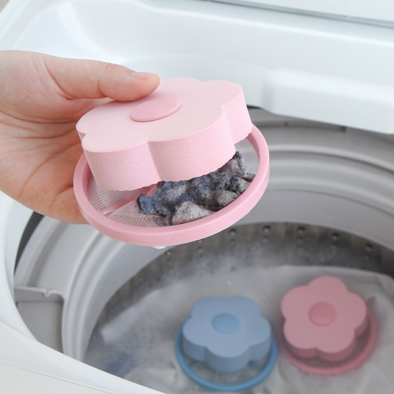 Máy Giặt Nổi Túi Lưới Lọc Hình Quả Mận, Bộ Lọc Lông, Tẩy Lông, Tẩy Lông