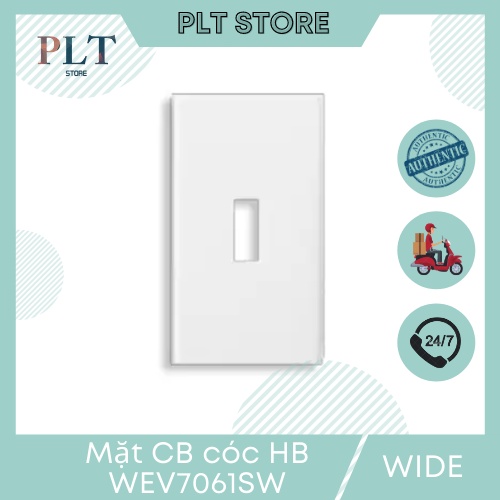Mặt cb cóc hb pana wev7061sw dòng wide series