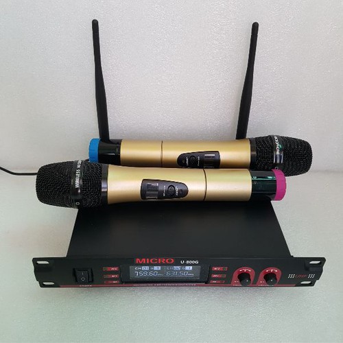 MICRO KHÔNG DÂY BOSE U800G