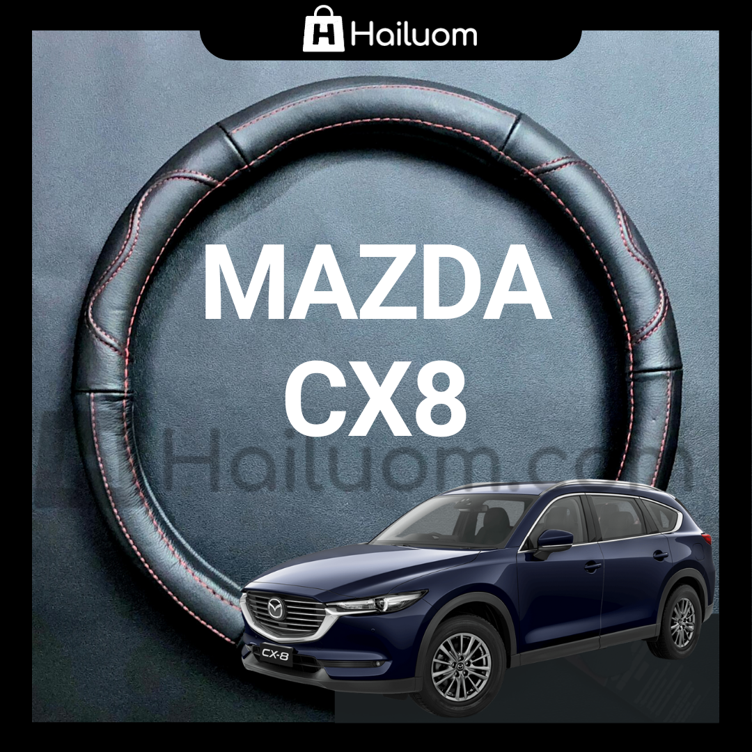 Bọc vô lăng mazda cx8 cao cấp | bọc volang công thái học ergonomics