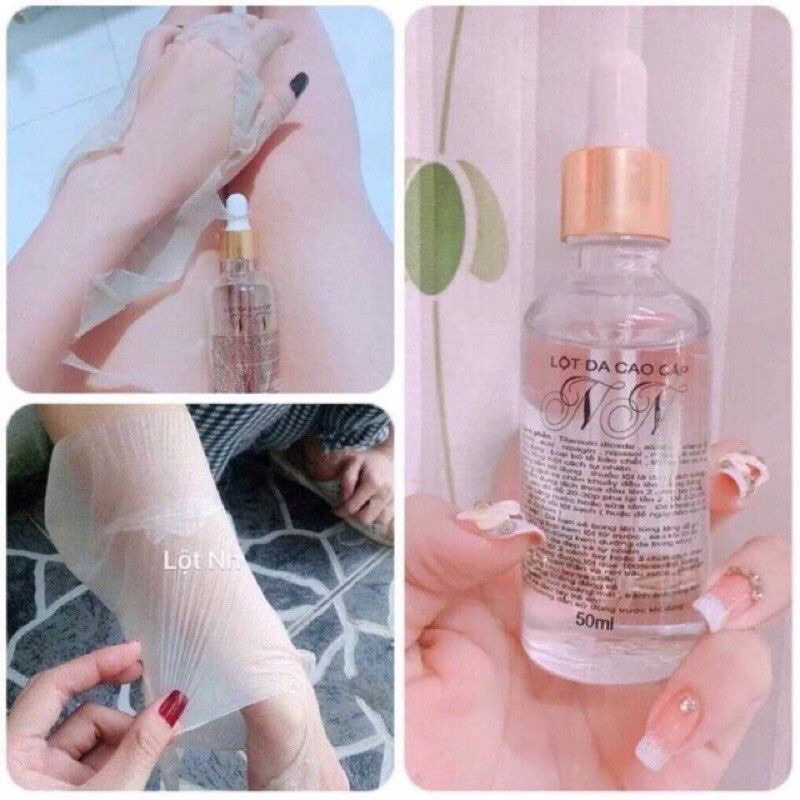 Chai lột da NN Collagen